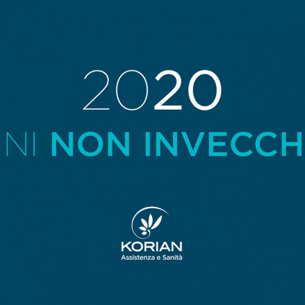 “I sogni non invecchiano”: il nuovo calendario Korian per il 2020
