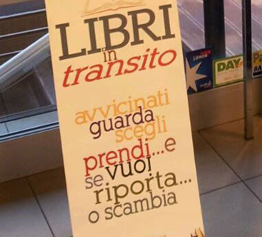 LIBRI IN TRANSITO A RSA SANTA MARTA