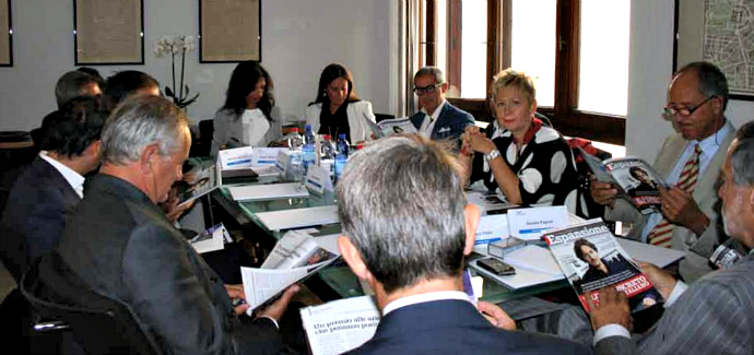 mariuccia rossini tavola rotonda