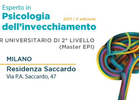 Master in “Esperto in psicologia dell’invecchiamento”: V edizione