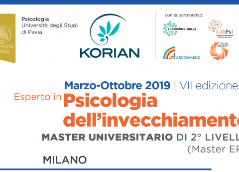 Master in “Esperto in psicologia dell’invecchiamento”: VII edizione