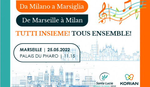 Santa Lucia | Tutti insieme! Tous ensemble!