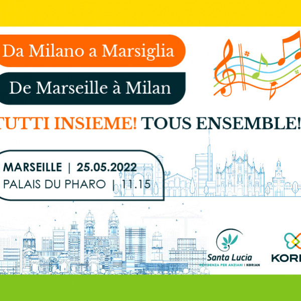 Santa Lucia | Tutti insieme! Tous ensemble!