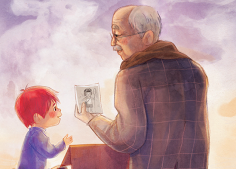 Nonno, mi racconti di quando eri piccolo?