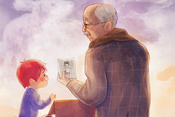 Nonno, mi racconti di quando eri piccolo?