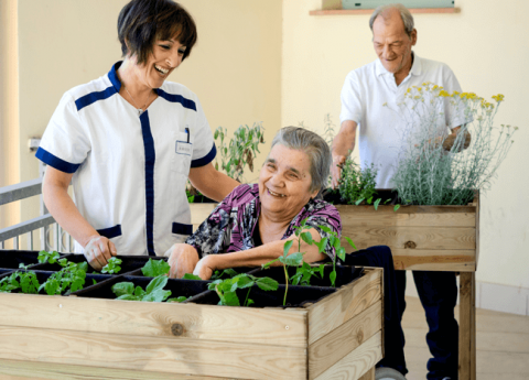 I benefici dell'ortoterapia per anziani e disabili