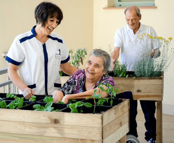 I benefici dell'ortoterapia per anziani e disabili