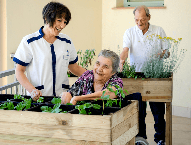 I benefici dell'ortoterapia per anziani e disabili