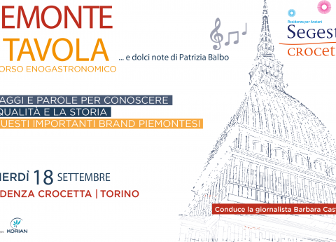 Piemonte a Tavola: un evento di successo nella Residenza Crocetta