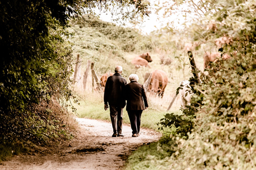 camminare anziani