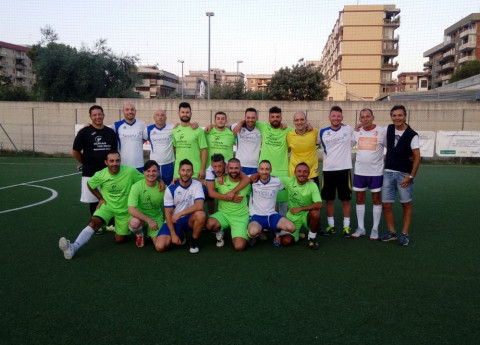 Un torneo di calcio tra agonismo e risate sotto il segno di Korian