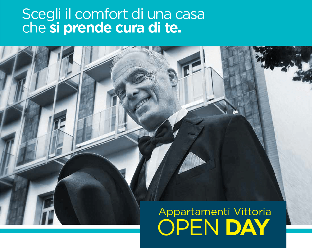 Residenza Vittoria: l’8 aprile scopri i nuovi appartamenti esclusivi