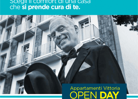 Residenza Vittoria: l’8 aprile scopri i nuovi appartamenti esclusivi