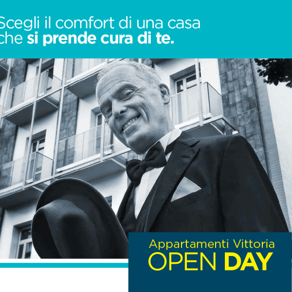 Residenza Vittoria: l’8 aprile scopri i nuovi appartamenti esclusivi