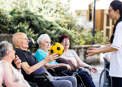 Nasce il nuovo Nucleo Alzheimer della Residenza Le Magnolie: salute, sicurezza e comfort del gruppo korian