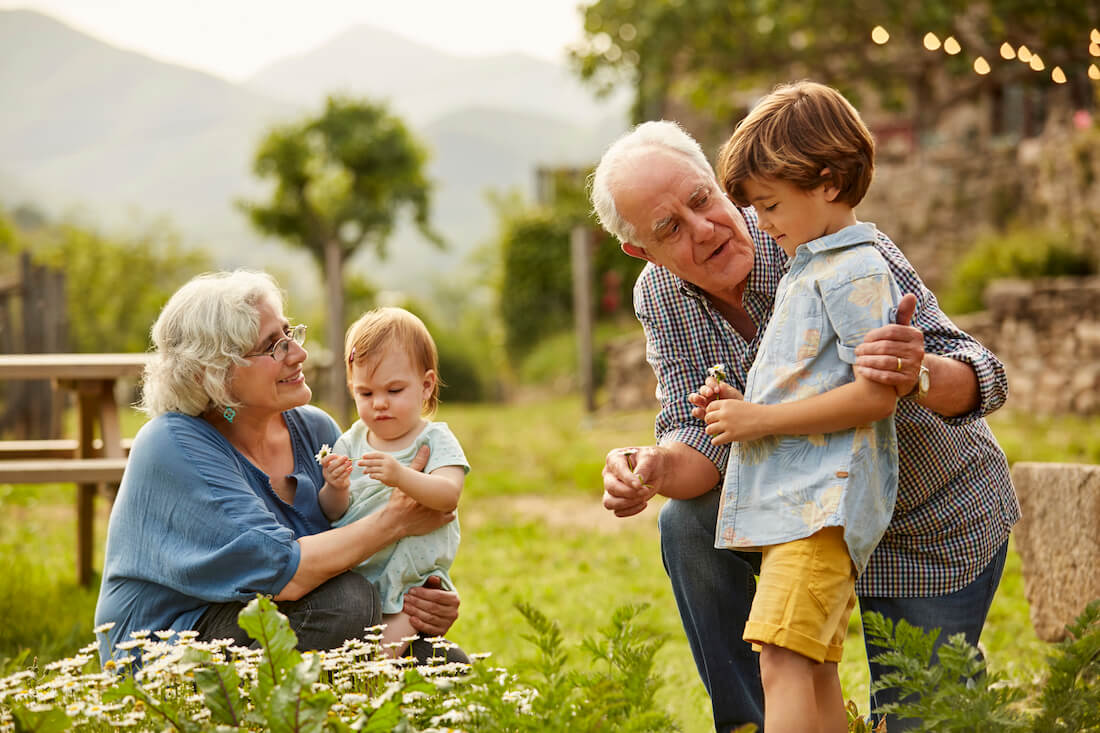 Ruolo dei nonni in psicologia | Korian RSA e Residenze per anziani