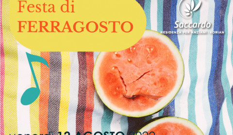 Saccardo | Festa di Ferragosto 2022
