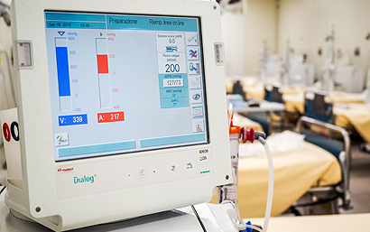 Casa di Cura San Salvatore Cagliari, Centro Dialisi