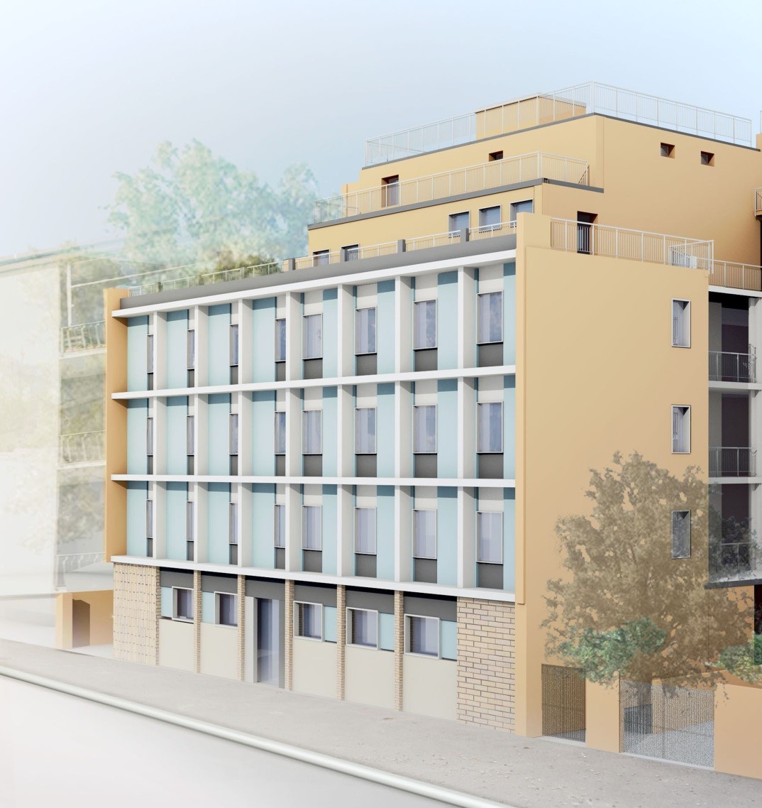 san salvatore kinetika -rendering