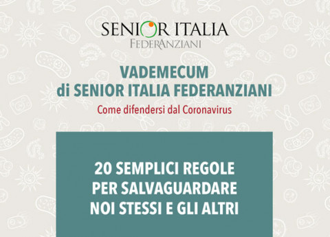 Il vademecum di Senior Italia contro le truffe legate al Coronavirus
