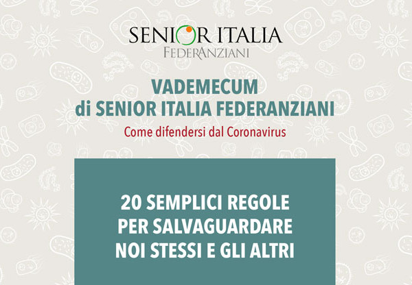 Il vademecum di Senior Italia contro le truffe legate al Coronavirus
