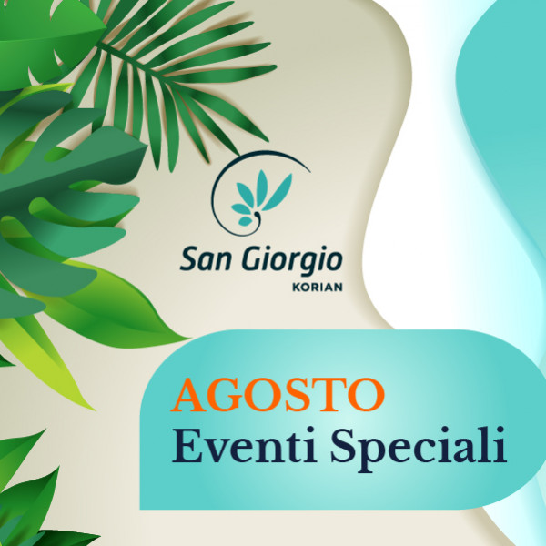 San Giorgio | Eventi d’agosto 2022