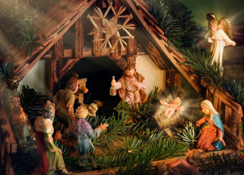 Il presepe vivente del Centro Diurno