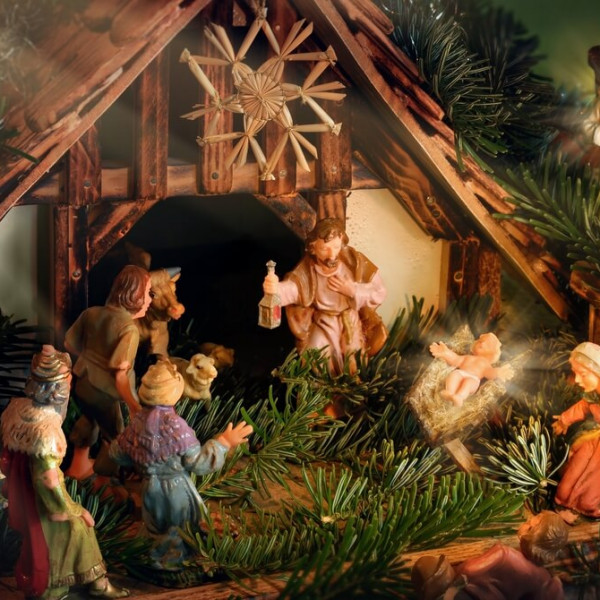 Il presepe vivente del Centro Diurno