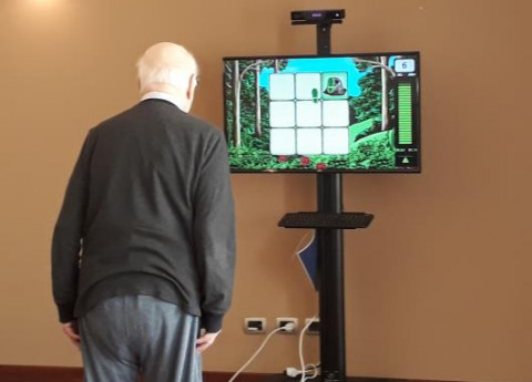 Positive care e SilverFit: le terapie non farmacologiche nella RSA San Giorgio