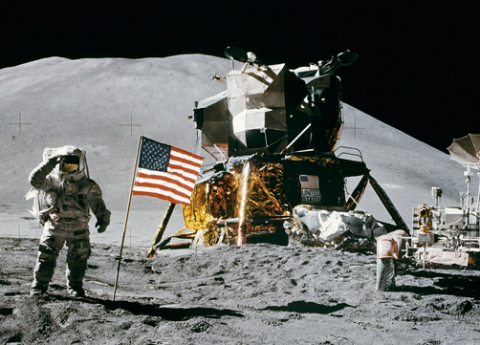 50 anni dallo sbarco sulla Luna raccontati con gli occhi degli ospiti Korian