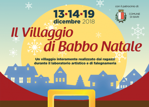 Il magico Natale di Bari: Il Villaggio di Babbo Natale del C.D.D. Nuova Fenice