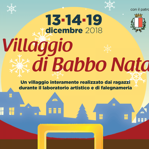 Il magico Natale di Bari: Il Villaggio di Babbo Natale del C.D.D. Nuova Fenice