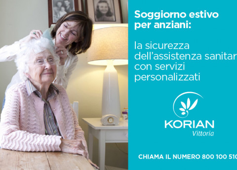 A Brescia soggiorni estivi per anziani