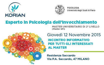 Record di presenze all'incontro per il Master in "Psicologia dell'Invecchiamento"