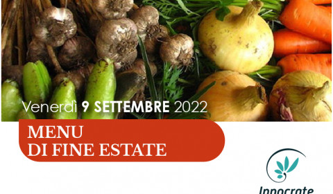Ippocrate | Menu di fine estate