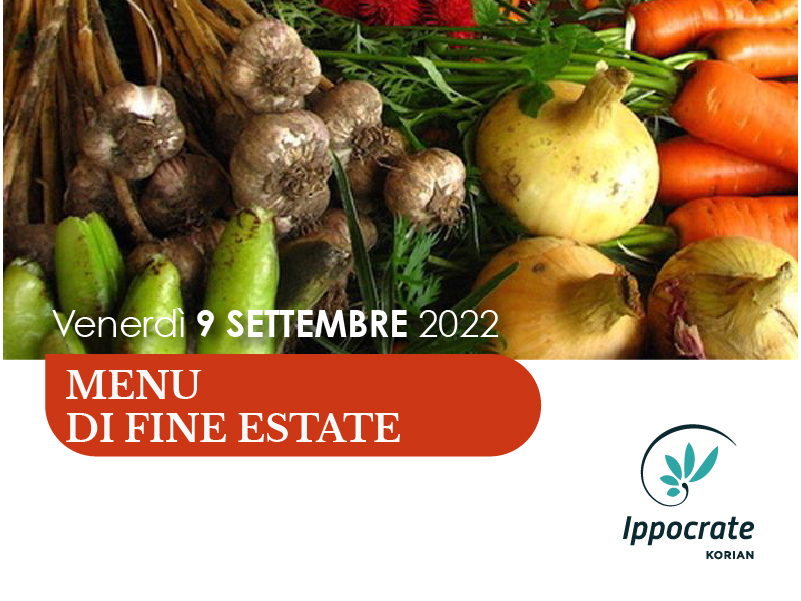 Ippocrate | Menu di fine estate