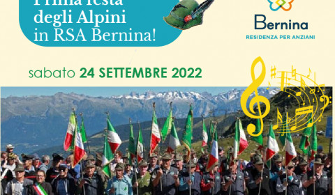Bernina | Festa con gli Alpini 2022