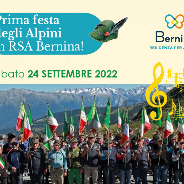 Bernina | Festa con gli Alpini 2022