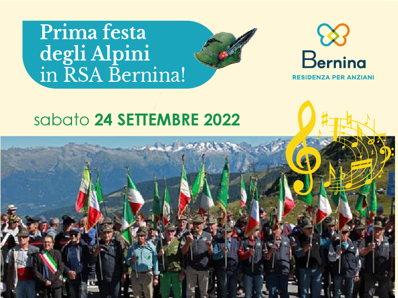 Bernina | Festa con gli Alpini 2022