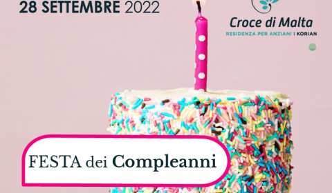 Croce di Malta | Festa dei compleanni