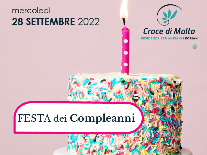 Croce di Malta |  Festa dei compleanni