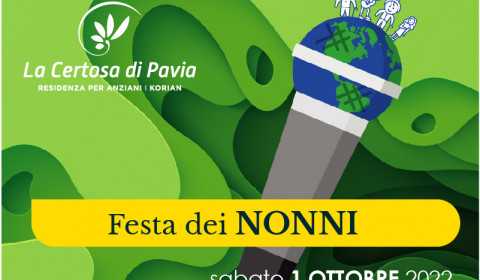 La Certosa di Pavia<br>Festa dei nonni 2022