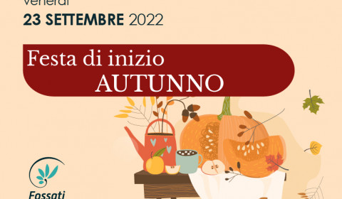 Fossati | Settembre e Ottobre 2022