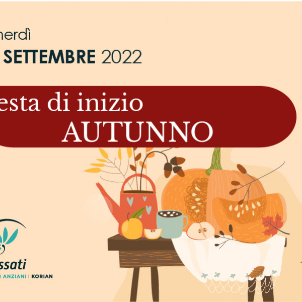 Fossati | Settembre e Ottobre 2022