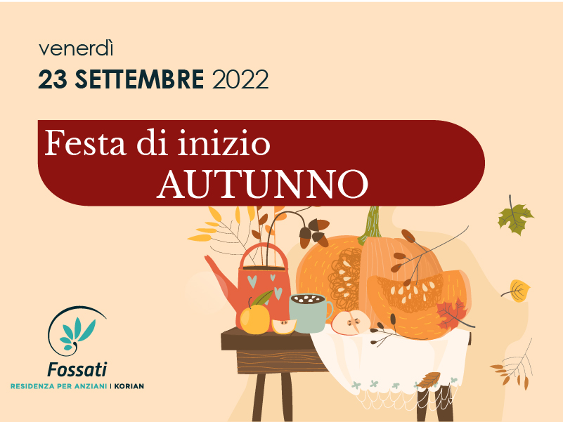 Fossati | Settembre e Ottobre 2022