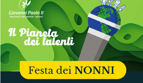 Giovanni Paolo II <br> Festa dei Nonni 2022