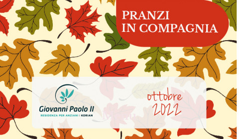 Giovanni Paolo II<br>Pranzi in compagnia