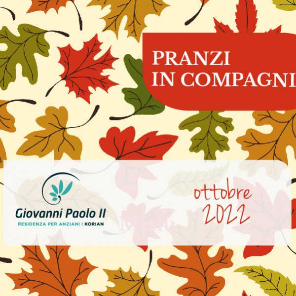 Giovanni Paolo II<br>Pranzi in compagnia