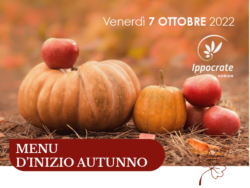 Ippocrate<br>Menu d’inizio autunno