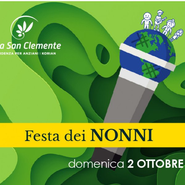 Villa San Clemente<br>Festa dei nonni 2022
